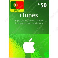 iTunes Gift Card €50 Portugal - Instant Digital Code
