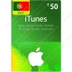 iTunes Gift Card €50 Portugal - Instant Digital Code front cover