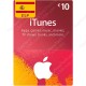 €10 Spain iTunes Gift Card - Digital Code