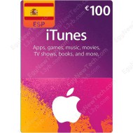 €100 Spain iTunes Gift Card - Digital Code