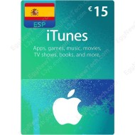 €15 Spain iTunes Gift Card - Digital Code
