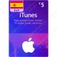 €5 Spain iTunes Gift Card - Digital Code