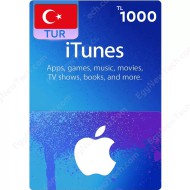 ₺1000 Turkey iTunes Gift Card - Digital Code