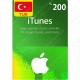 ₺200 Turkey iTunes Gift Card - Digital Code