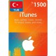 iTunes Gift Card ₺1500 Turkey - Instant Digital Code front cover