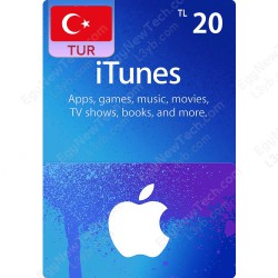 iTunes Gift Card ₺20 Turkey - Instant Digital Code