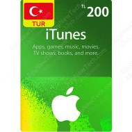 iTunes Gift Card ₺200 Turkey - Instant Digital Code