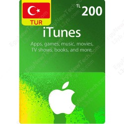 iTunes Gift Card ₺200 Turkey - Instant Digital Code