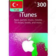 iTunes Gift Card ₺300 Turkey - Instant Digital Code