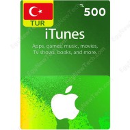 iTunes Gift Card ₺500 Turkey - Instant Digital Code