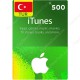 iTunes Gift Card ₺500 Turkey - Instant Digital Code front cover