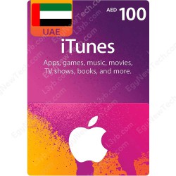 iTunes Gift Card AED100 UAE - Instant Digital Code