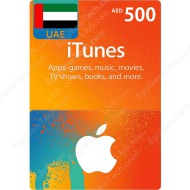 iTunes Gift Card AED500 UAE - Instant Digital Code