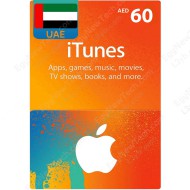 iTunes Gift Card AED60 UAE - Instant Digital Code