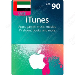 iTunes Gift Card AED90 UAE - Instant Digital Code