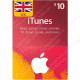 £10 UK iTunes Gift Card - Digital Code