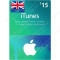 £15 UK iTunes Gift Card - Digital Code £15 UK iTunes Gift Card - Digital Code