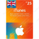 £25 UK iTunes Gift Card - Digital Code