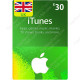 £30 UK iTunes Gift Card - Digital Code