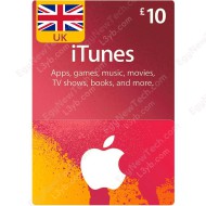 iTunes Gift Card £10 UK - Instant Digital Code