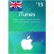 iTunes Gift Card £15 UK - Instant Digital Code