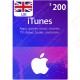 iTunes Gift Card £200 UK - Instant Digital Code front cover
