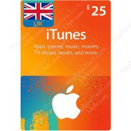 iTunes Gift Card £25 UK - Instant Digital Code