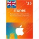 iTunes Gift Card £25 UK - Instant Digital Code front cover