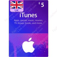 iTunes Gift Card £5 UK - Instant Digital Code