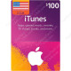 $100 USA iTunes Gift Card - Digital Code