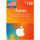 $150 USA iTunes Gift Card - Digital Code