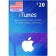 iTunes Gift Card $20 USA - Instant Digital Code front cover