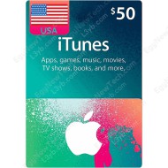 iTunes Gift Card $50 USA - Instant Digital Code