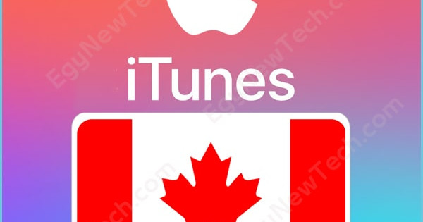 Canada iTunes Gift Card