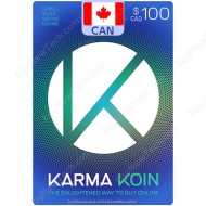 CDN$100 Canada Karma Koin - Digital Code