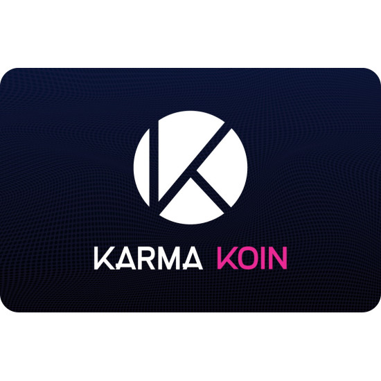 $25 USA Karma Koin - Digital Code