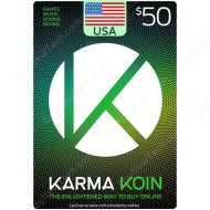 $50 USA Karma Koin - Digital Code
