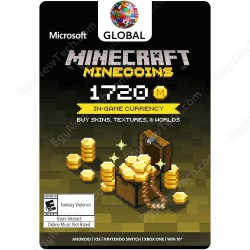 1720 Minecoins - Minecraft Gift Card - Global - Digital Code 1720 Minecoins - Minecraft Gift Card - Global - Digital Code