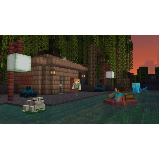 Minecraft: Java and Bedrock Edition - Global - PC Microsoft Digital Code Minecraft: Java and Bedrock Edition - Global - PC Microsoft Digital Code