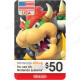 $50 USA eCash - Nintendo eShop Gift Card - Digital Code