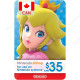 CDN$35 Canada eCash - Nintendo eShop Gift Card - Digital Code