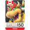 CDN$50 Canada eCash - Nintendo eShop Gift Card - Digital Code CDN$50 Canada eCash - Nintendo eShop Gift Card - Digital Code