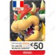 Nintendo eShop Gift Card €50 France eCash - Instant Digital Code Nintendo eShop Gift Card €50 France eCash - Instant Digital Code front cover