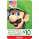 Nintendo eShop Gift Card $10 USA eCash - Instant Digital Code front cover