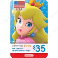 Nintendo eShop Gift Card $35 USA eCash - Instant Digital Code