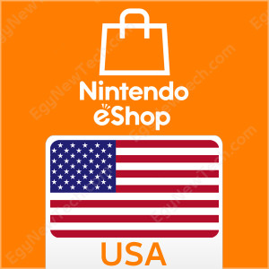 Nintendo eShop Card - USA Region