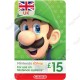 £15 UK eCash - Nintendo eShop Gift Card - Digital Code
