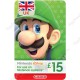 Nintendo eShop Gift Card £15 UK eCash - Instant Digital Code front cover