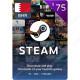 $75 Bahrain Steam - Digital Code