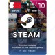 Steam Gift Card $10 Bahrain - Instant Digital Code front cover